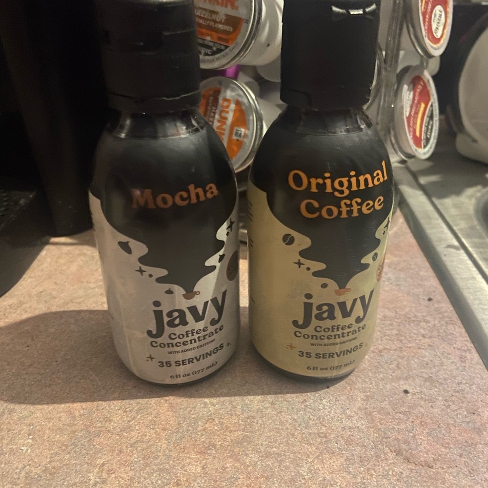 Mocha and Original Coffee Concentrate Set